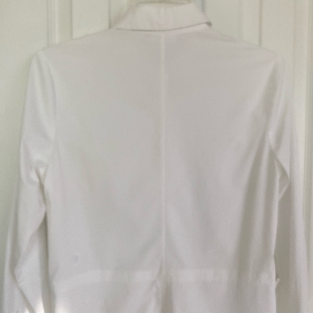 J. Jill stretch cotton button down Tunic - Picture 9 of 9